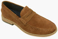 Tan Loafers - Jones | Front