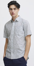 Load image into Gallery viewer, Chambray Blue Leaves Shirt - Anton | Casual Friday