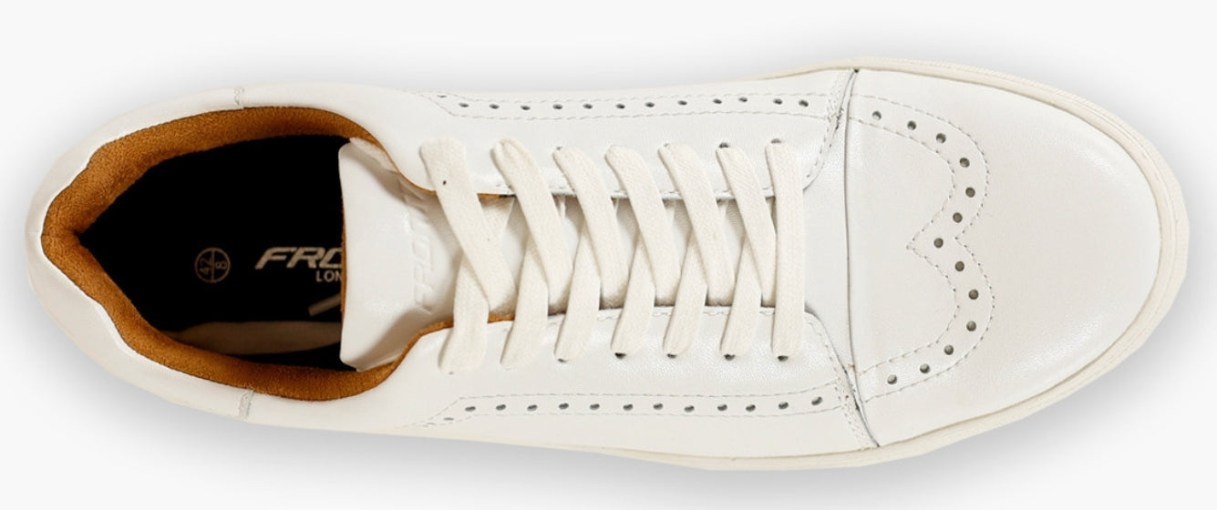 White Trainers - Boston | Front