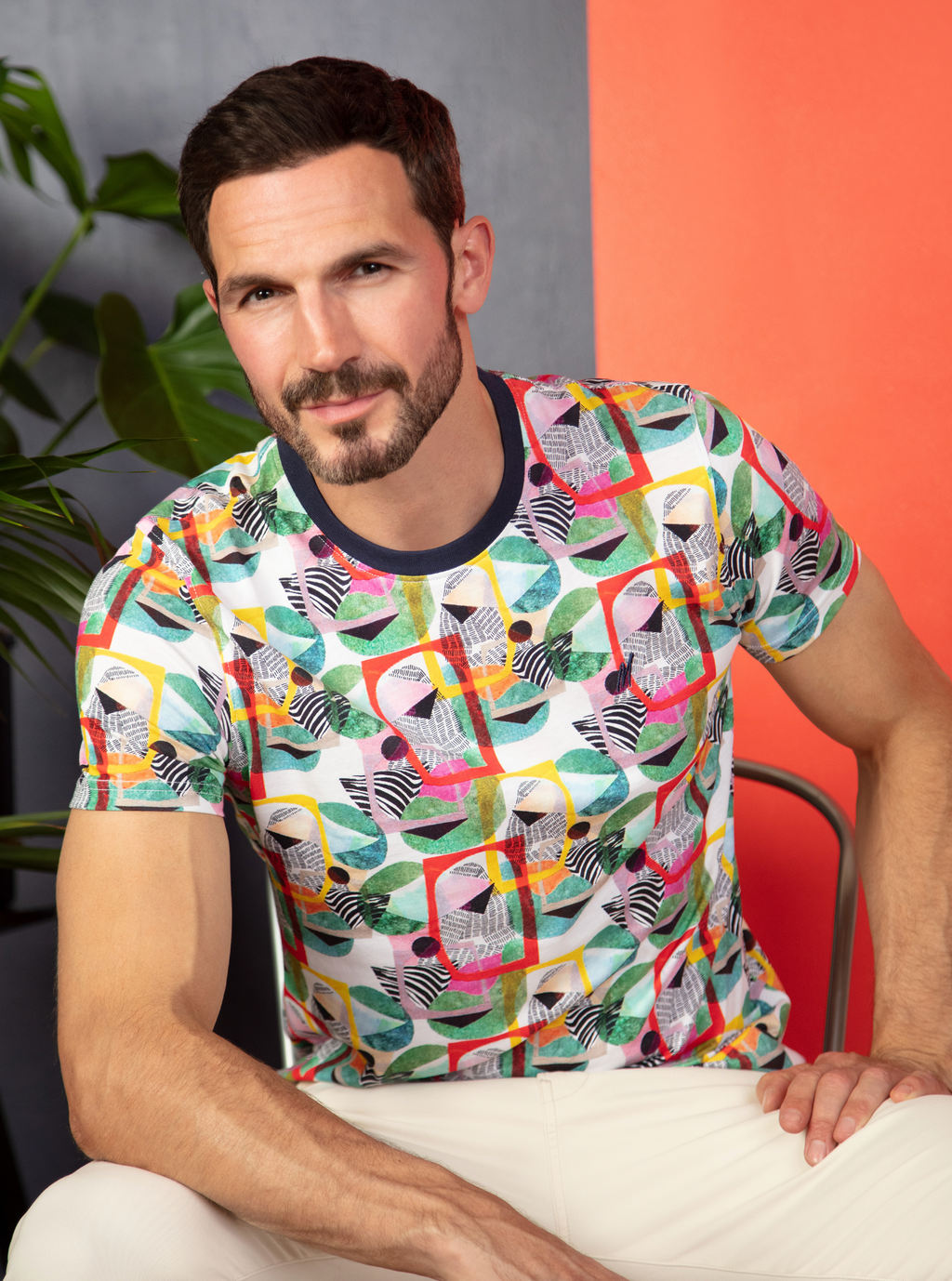 Patterned T-Shirt - Jungle | Mish Mash