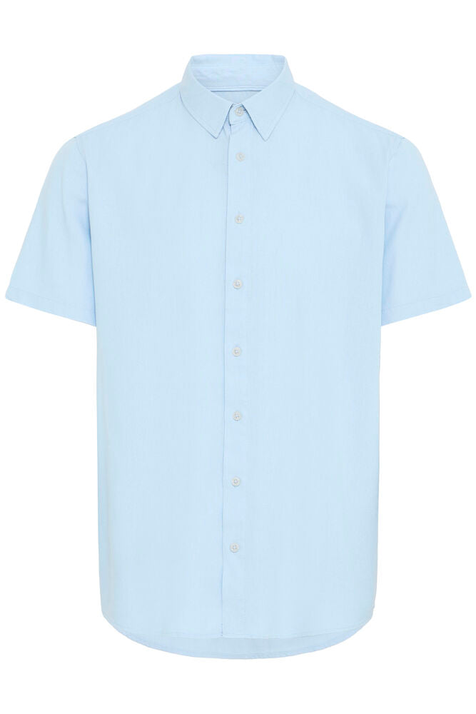 Air Sky Blue Linen Shirt Bobby - Blend