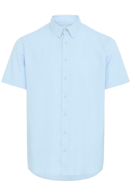 Air Sky Blue Linen Shirt Bobby - Blend