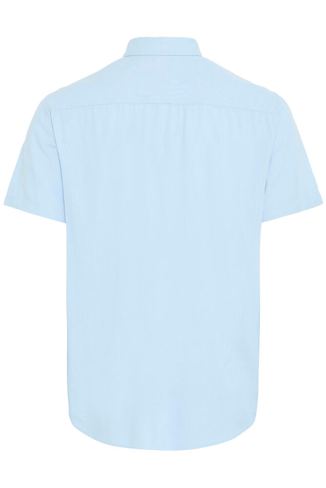 Air Sky Blue Linen Shirt Bobby - Blend