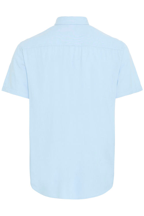 Air Sky Blue Linen Shirt Bobby - Blend