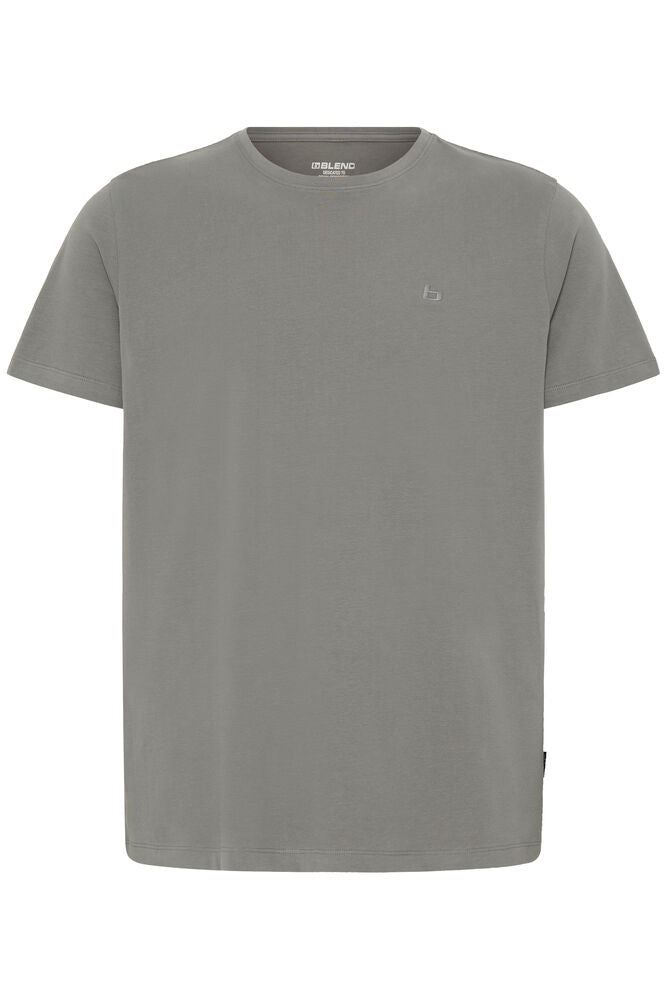 Soft Grey Tshirt Dinton- Blend