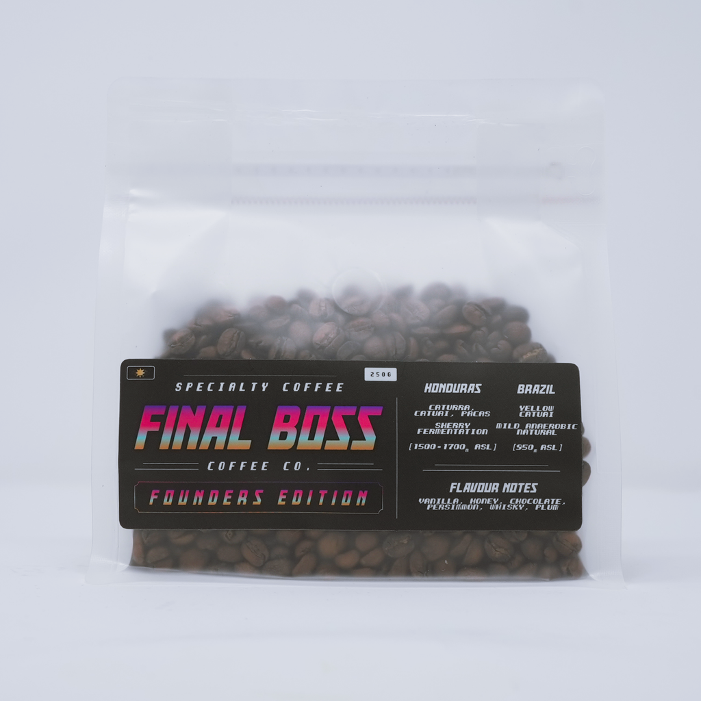 Specialty Coffee Beans Founders Edition 250g - Final Boss Coffee Co.