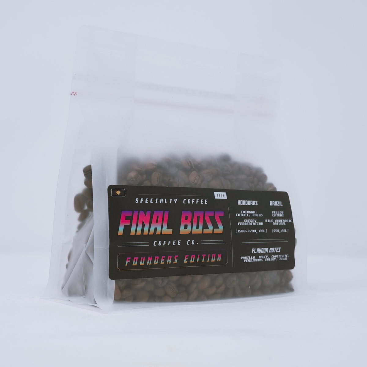 Specialty Coffee Beans Founders Edition 250g - Final Boss Coffee Co.