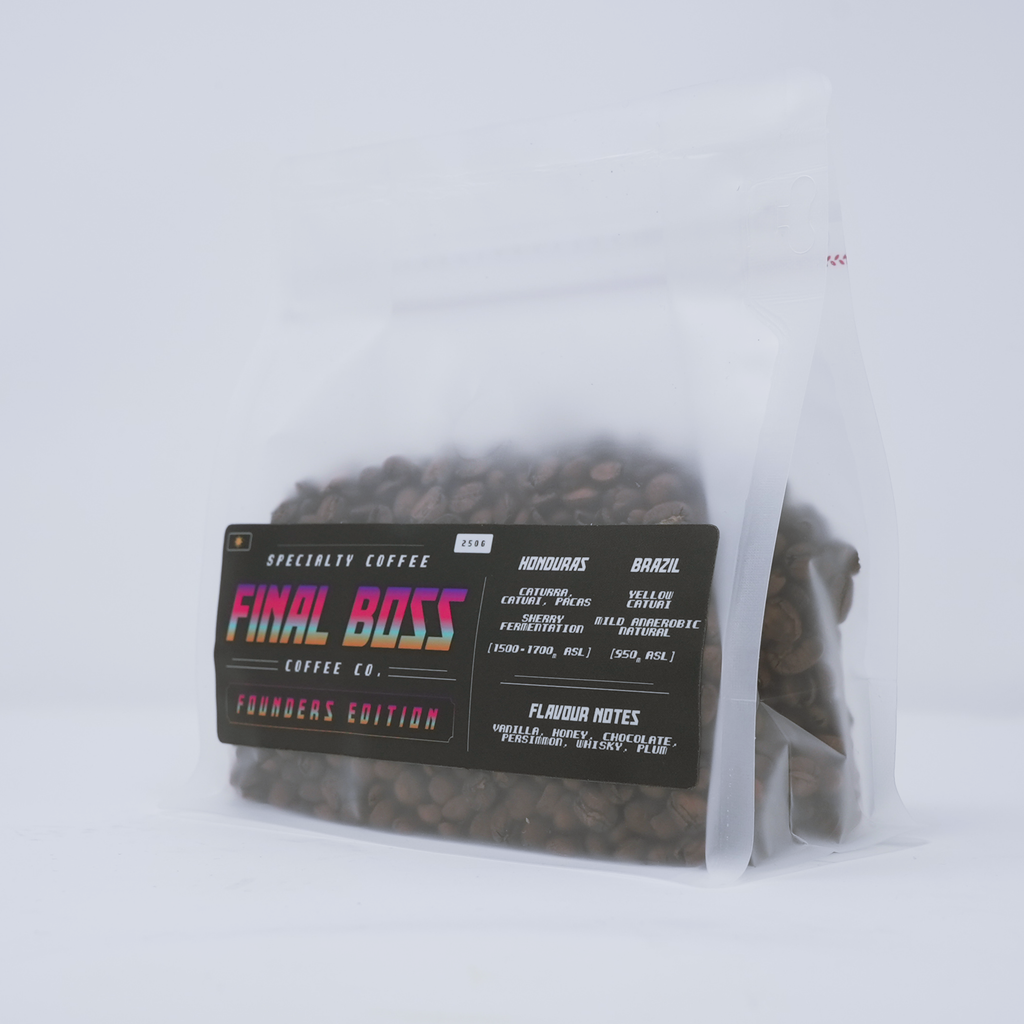 Specialty Coffee Beans Founders Edition 250g - Final Boss Coffee Co.