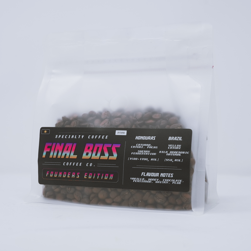 Specialty Coffee Beans Founders Edition 250g - Final Boss Coffee Co.