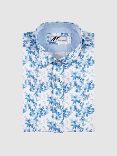 Sky Blue & White Shirt - Gulf | Mish Mash