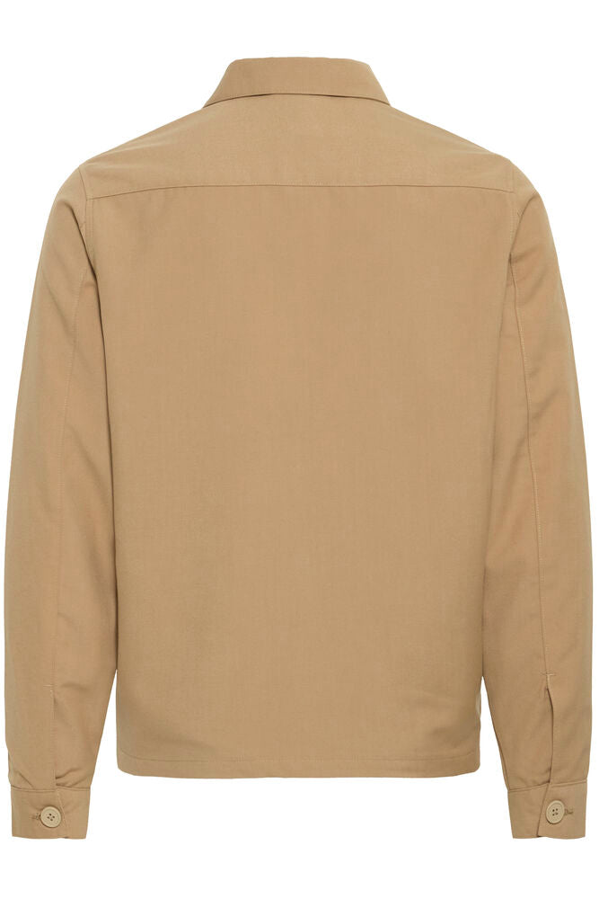 Tan Stretch Shacket Marco - Casual Friday