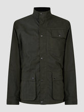 Load image into Gallery viewer, Olive Waxed Jacket - Utilis | Mish Mash