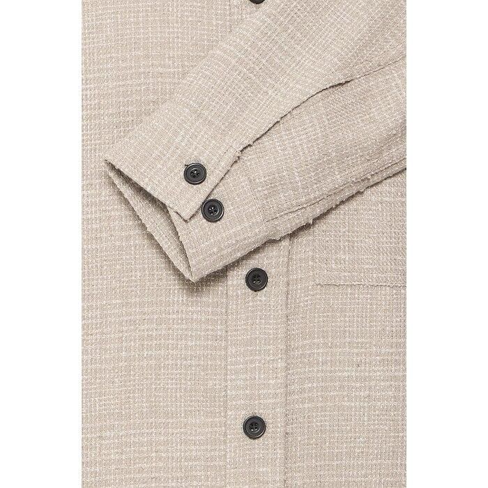 Wool Blend Overshirt - Juno | Casual Friday