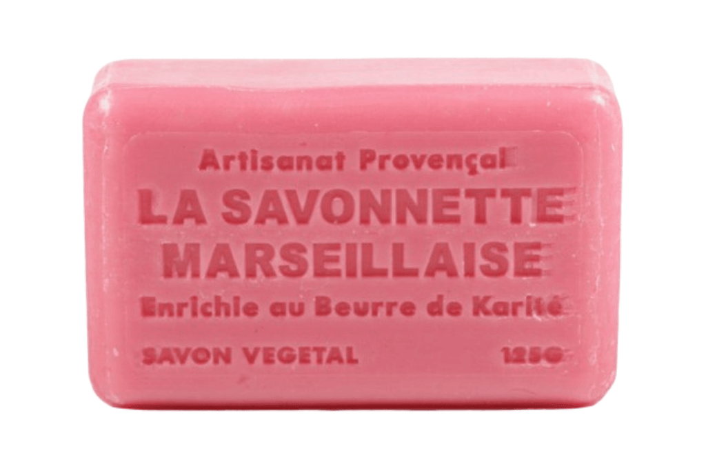 125g French Marseille Soap – Cherry (Cerise) | Natural Soap Bar