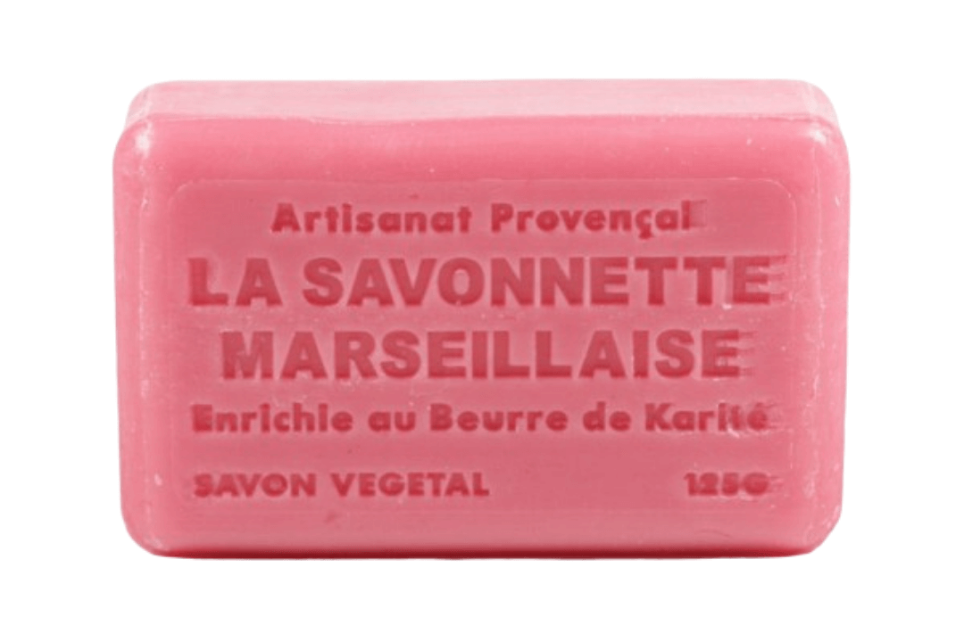 125g French Marseille Soap – Cherry (Cerise) | Natural Soap Bar