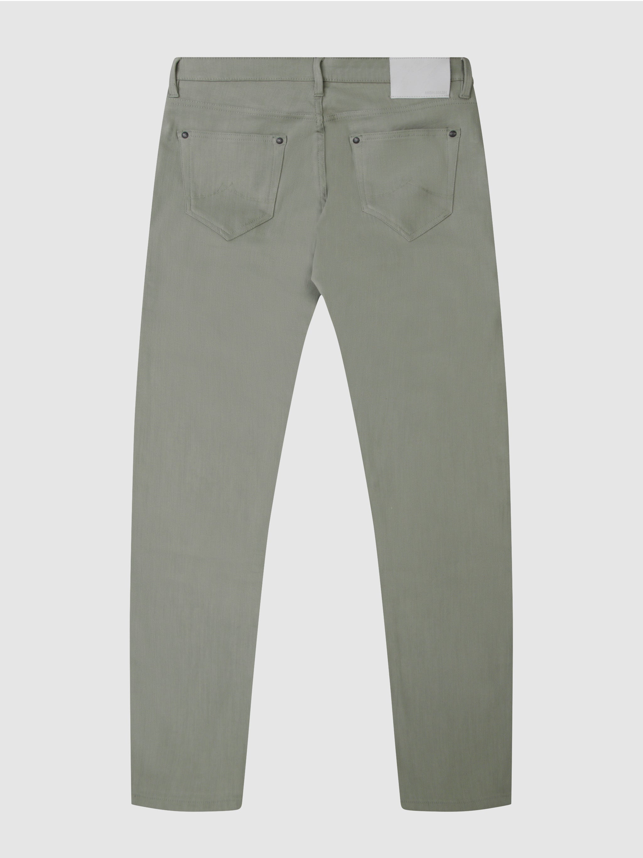 Sage Green Stretch Jeans - Abyss | Mish Mash