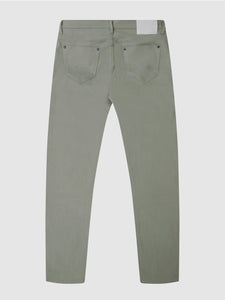 Sage Green Stretch Jeans - Abyss | Mish Mash