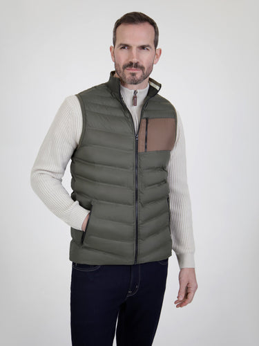 Khaki Gillet - Aspen | Mish Mash