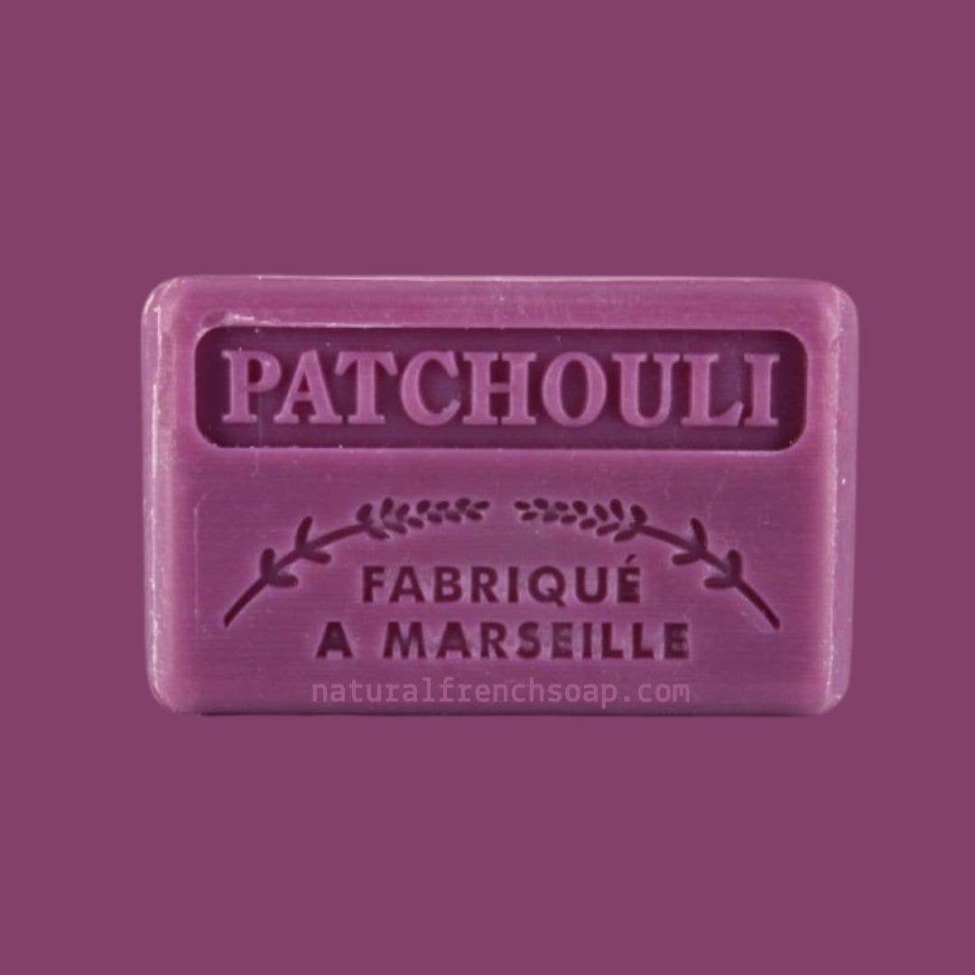 125g French Marseille Soap – Patchouli | Natural Soap Bar