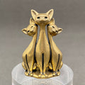 Three Cats Brass Crafts Decoration Desktop Ornaments
