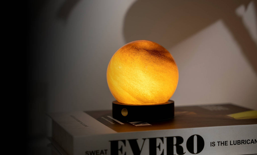 AstraGlass Light : Large Polar Cloud