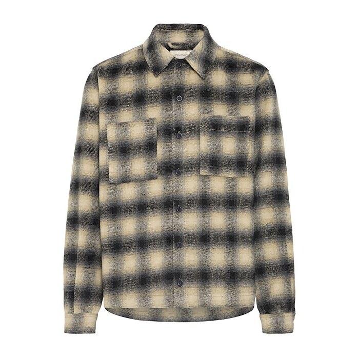 Brushed Plaid Shirt - Faust | Blend