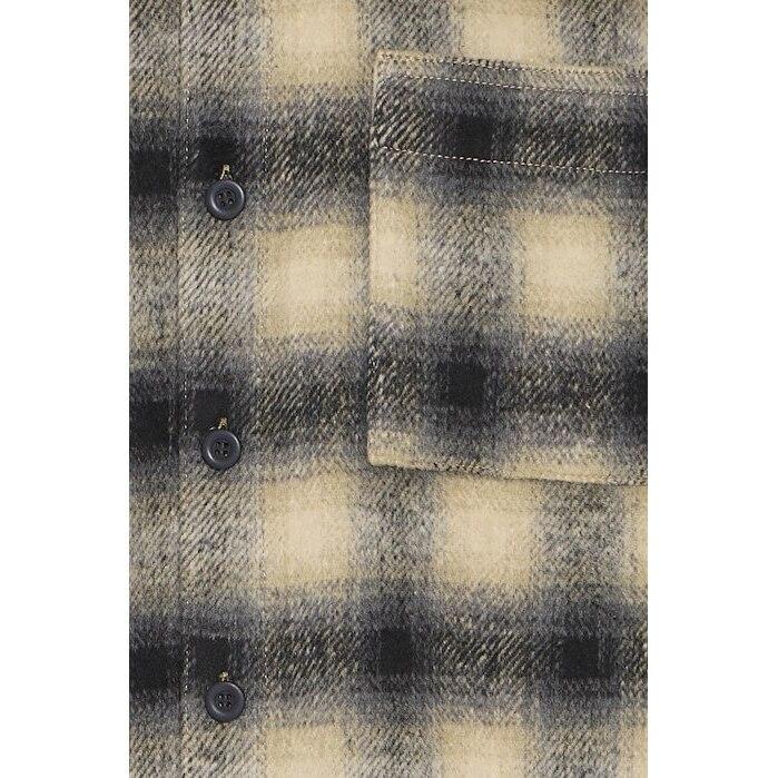 Brushed Plaid Shirt - Faust | Blend