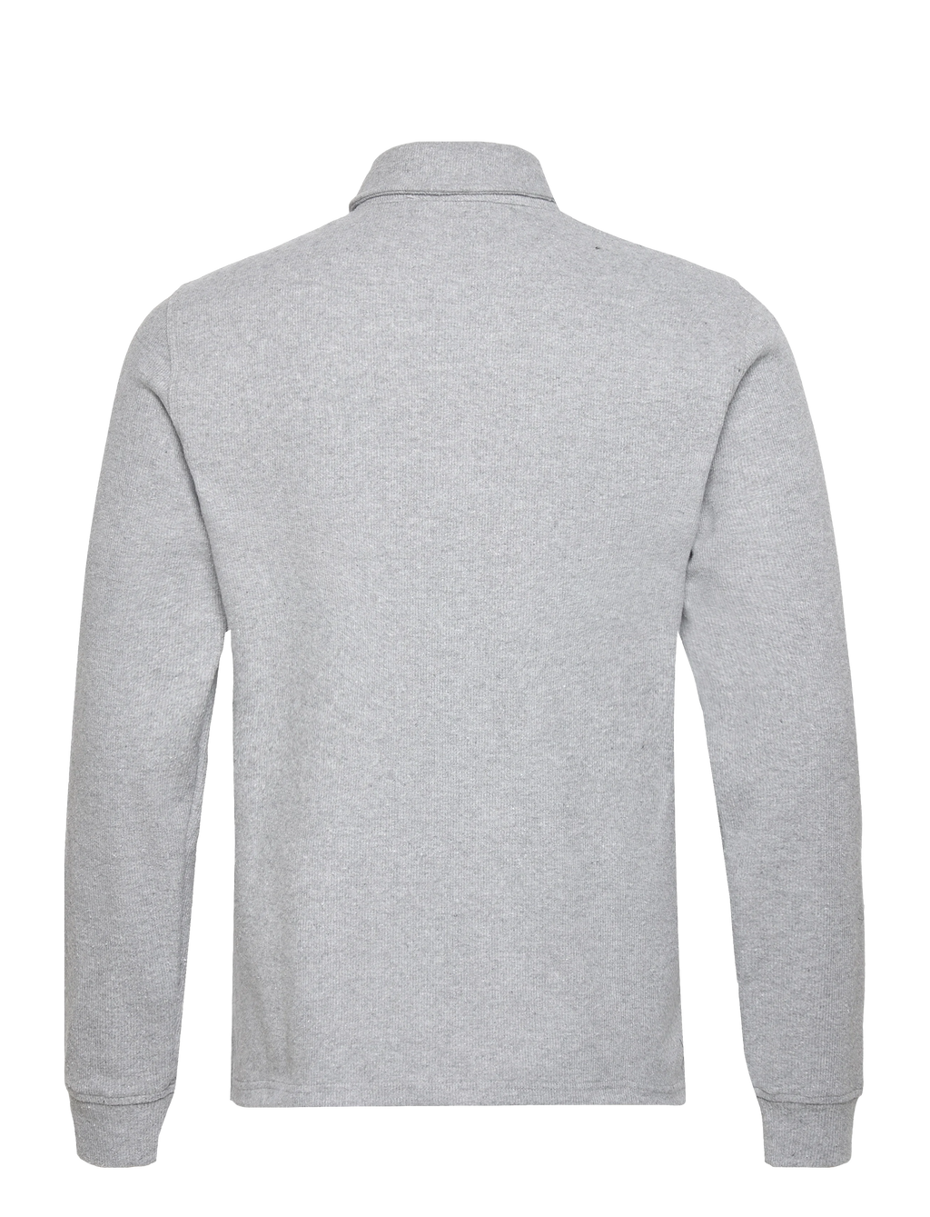 Grey Polo Sweatshirt - Sebastian | Casual Friday