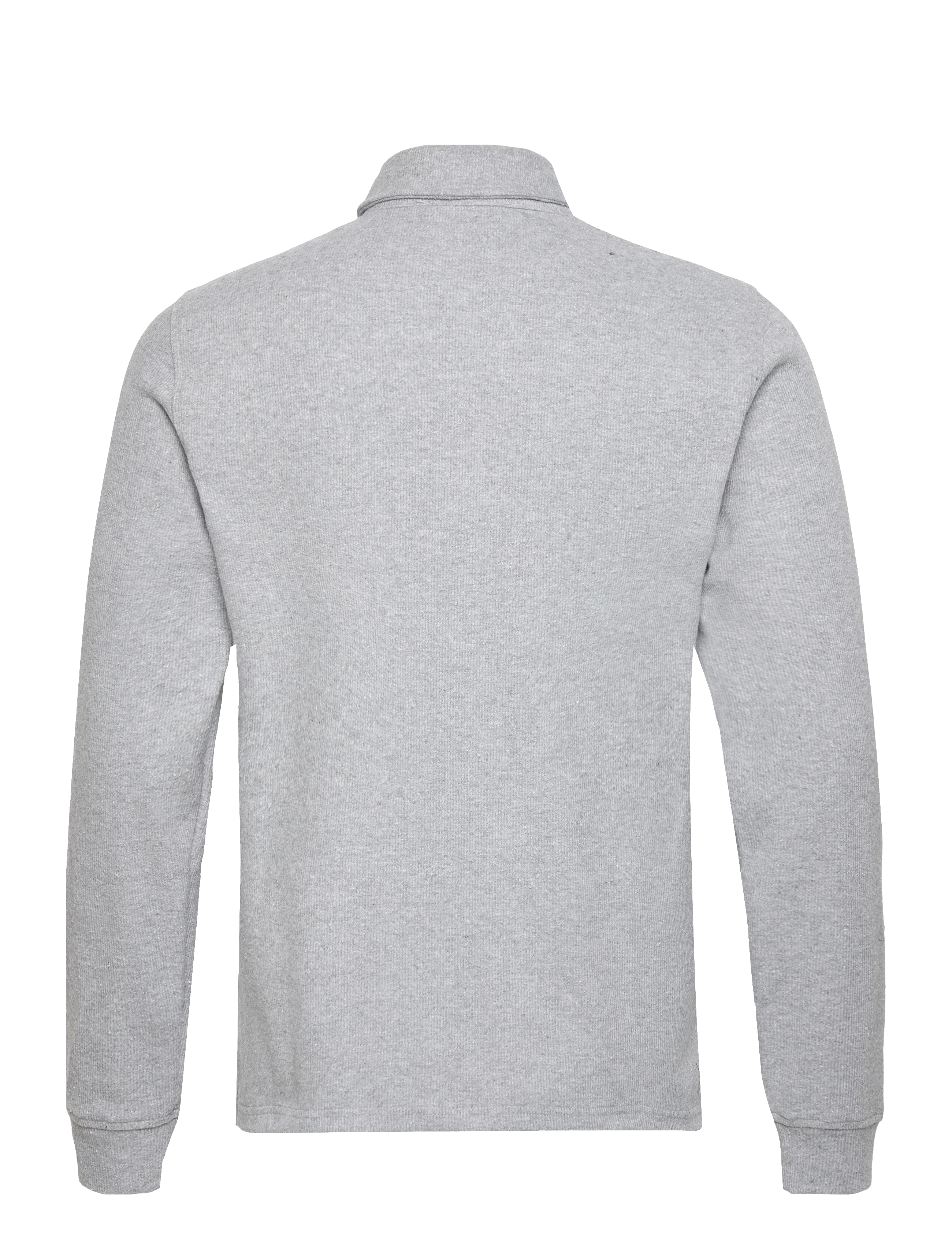 Grey Polo Sweatshirt - Sebastian | Casual Friday