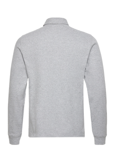 Grey Polo Sweatshirt - Sebastian | Casual Friday