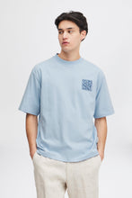 Load image into Gallery viewer, Relaxed Fit Blue T-Shirt - Tue | Casual Friday