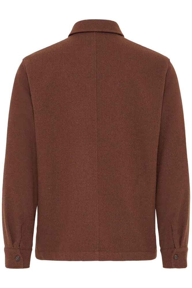 Cinnamon Wool Blend Overshirt - Pejrup | Casual Friday
