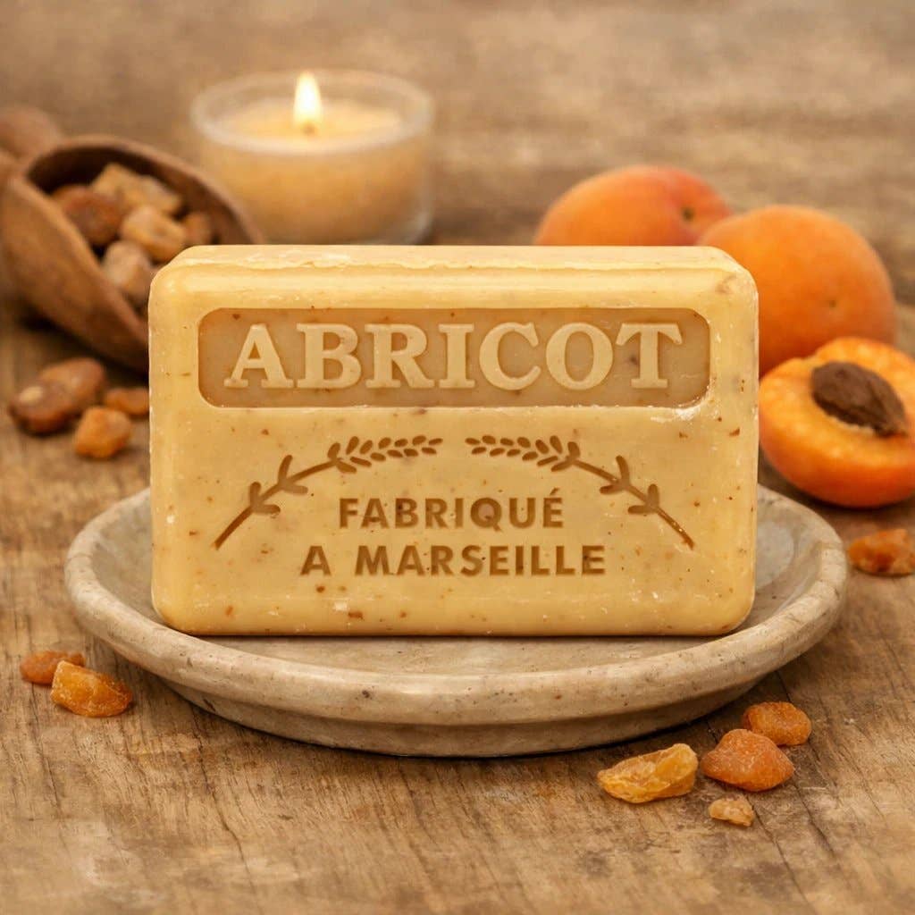 125g Apricot Wholesale French Soap