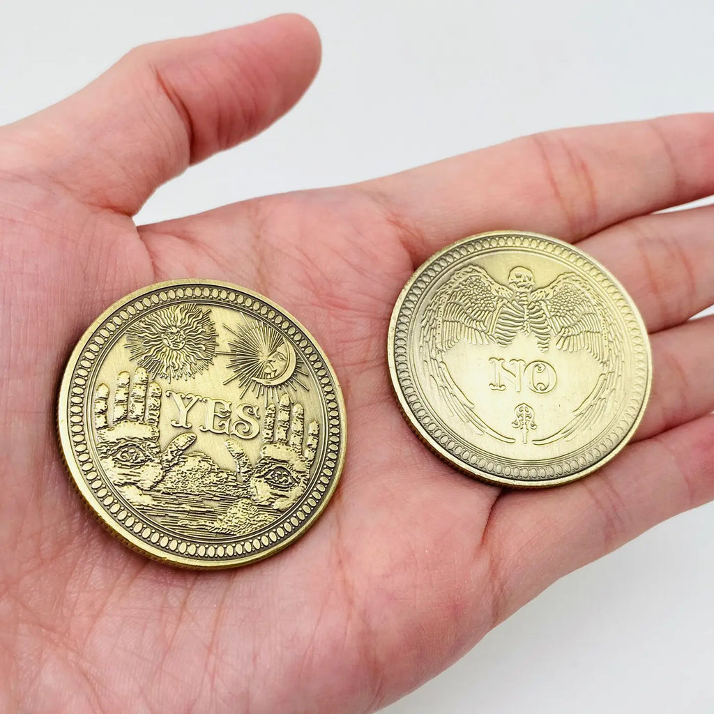 Mysterious Emblem Decision Coin