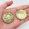 Mysterious Emblem Decision Coin