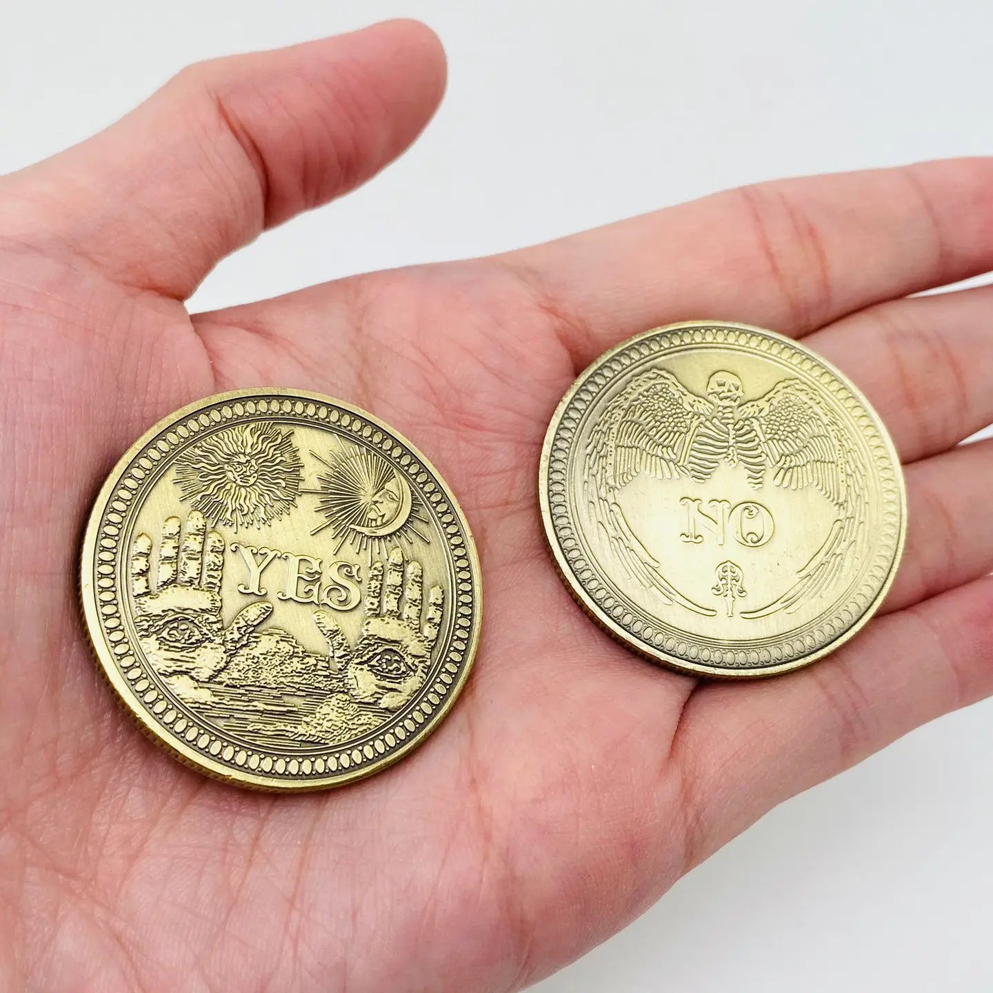 Mysterious Emblem Decision Coin
