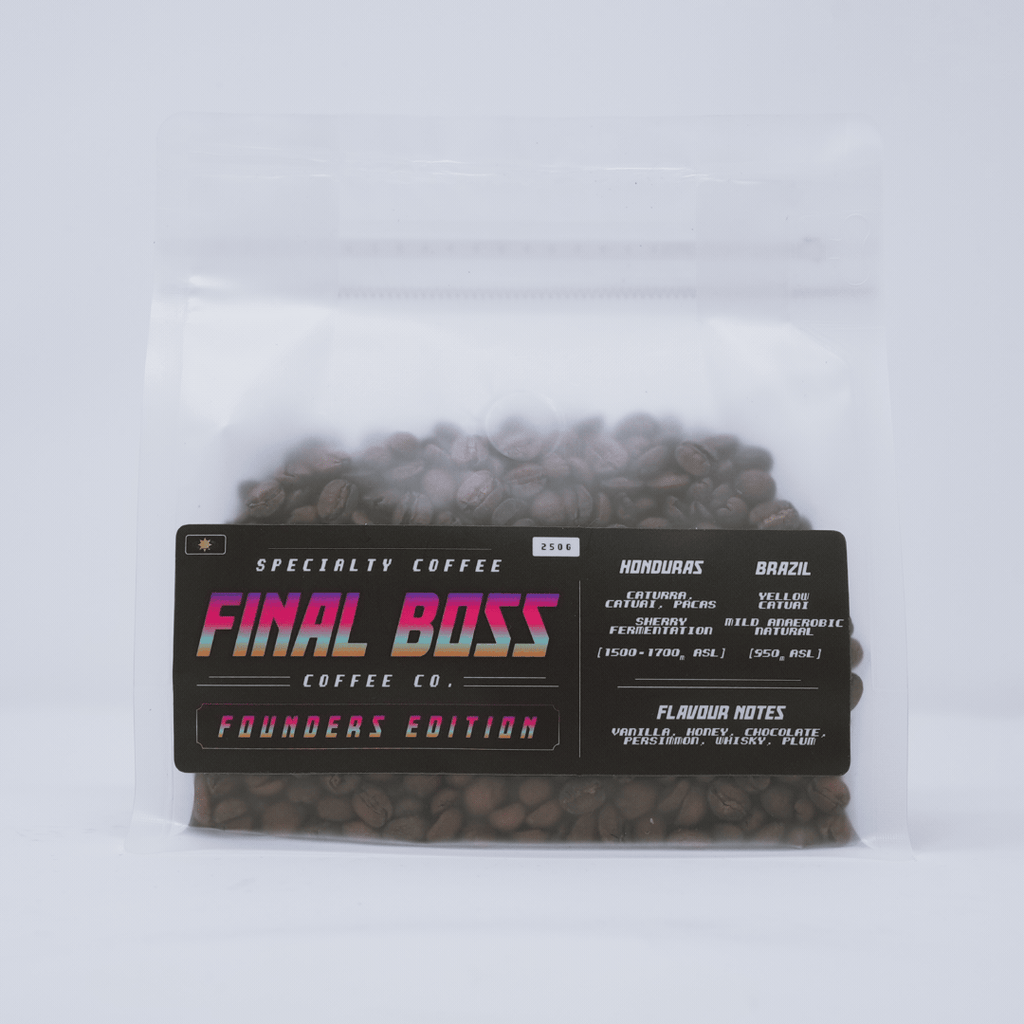 Specialty Coffee Beans Founders Edition 250g - Final Boss Coffee Co.