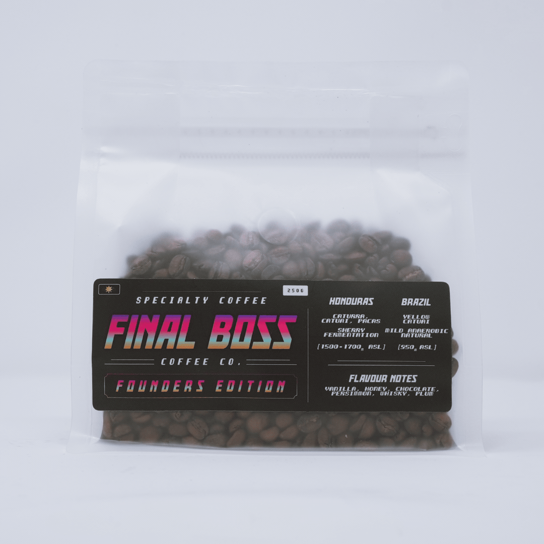 Specialty Coffee Beans Founders Edition 250g - Final Boss Coffee Co.