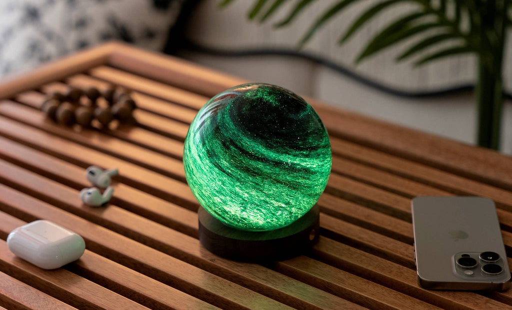 AstraGlass Light : Large Polar Cloud