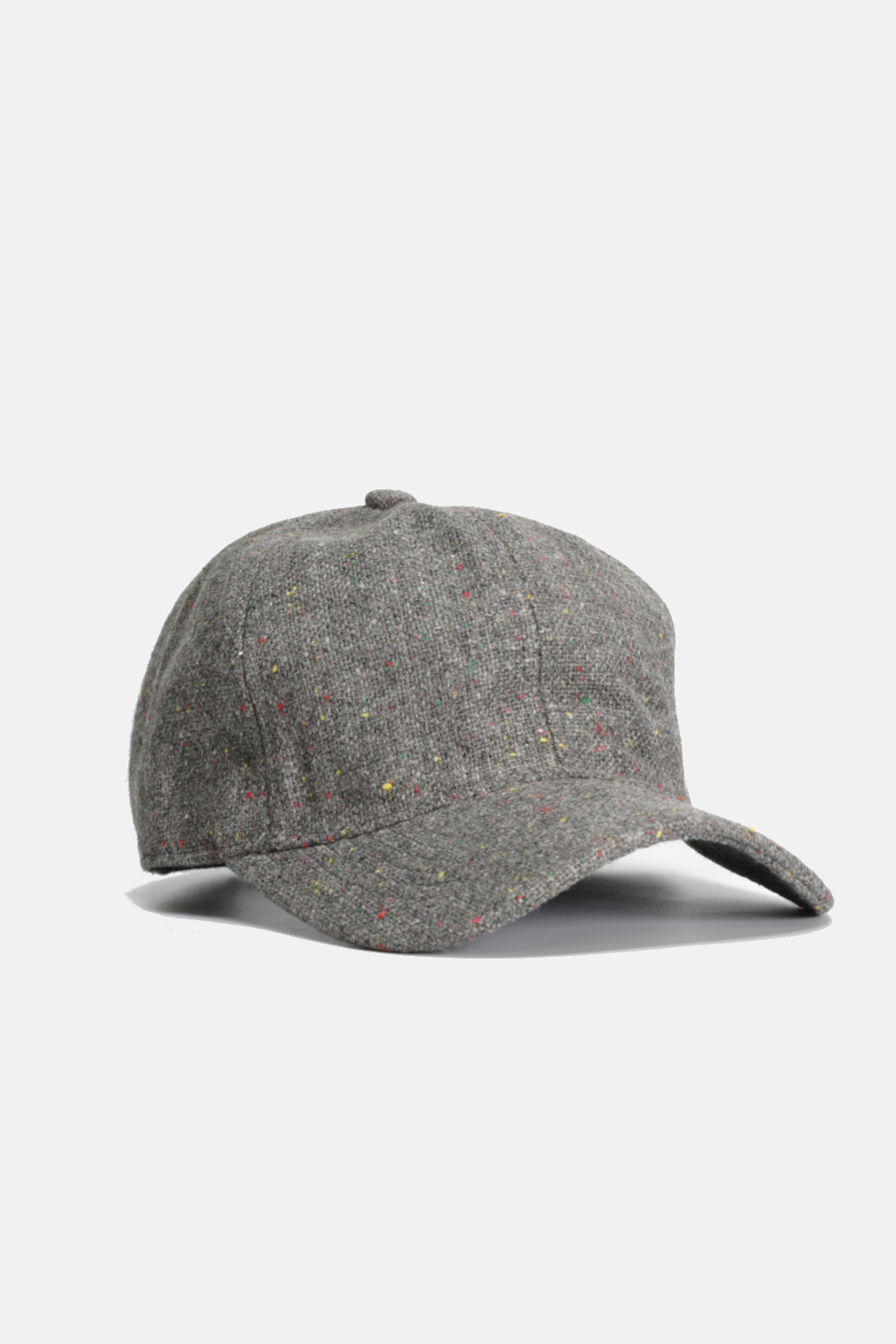 Speckled Wool Hat: Charcoal