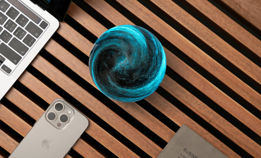 AstraGlass Light : Large Polar Cloud