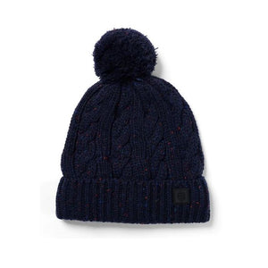 Navy Bobblehat - Aran | Failsworth