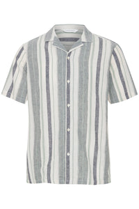 Feldspar Green Linen Shirt - Anton | Casual Friday