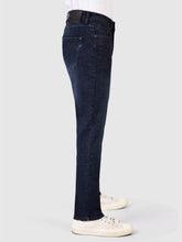 Load image into Gallery viewer, Navy Stretch Tapered Jeans - Freelander | Mish Mash