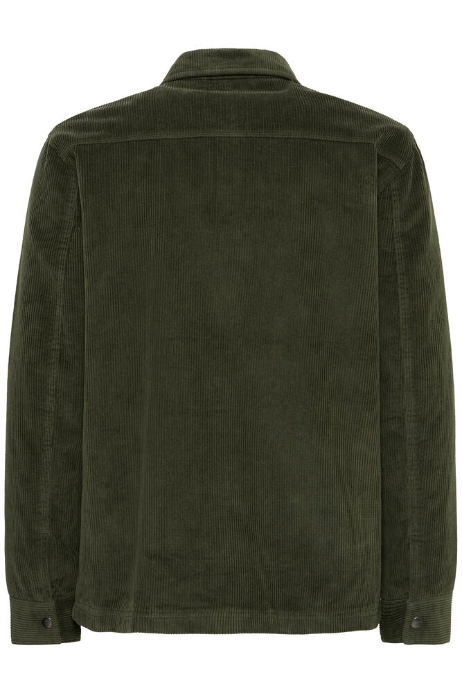 Forest Green Corduroy Jacket - Fife | Blend