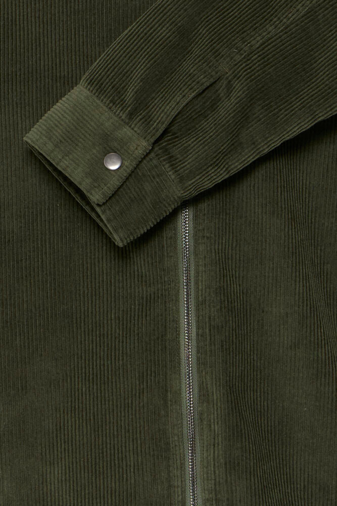 Forest Green Corduroy Jacket - Fife | Blend