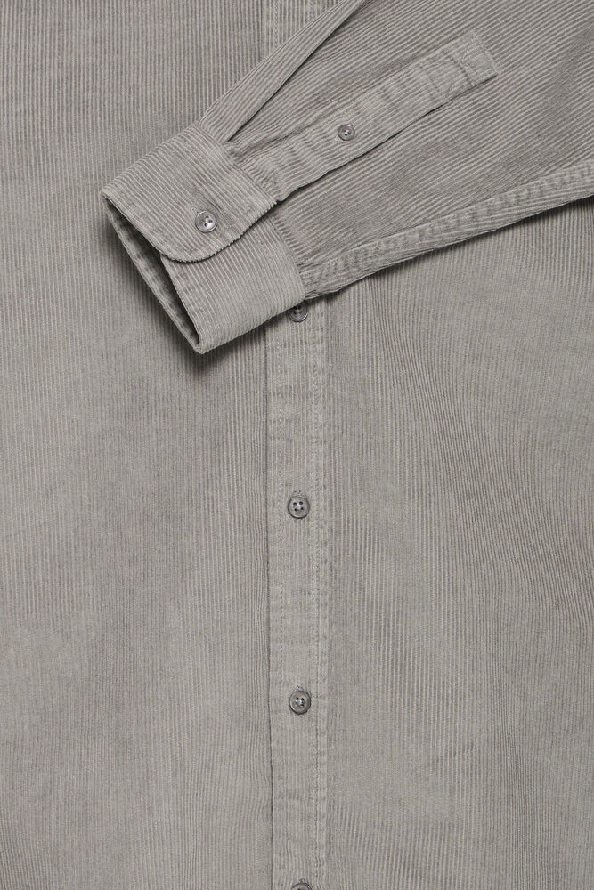 Grey Matter Corduroy Shirt - Blend