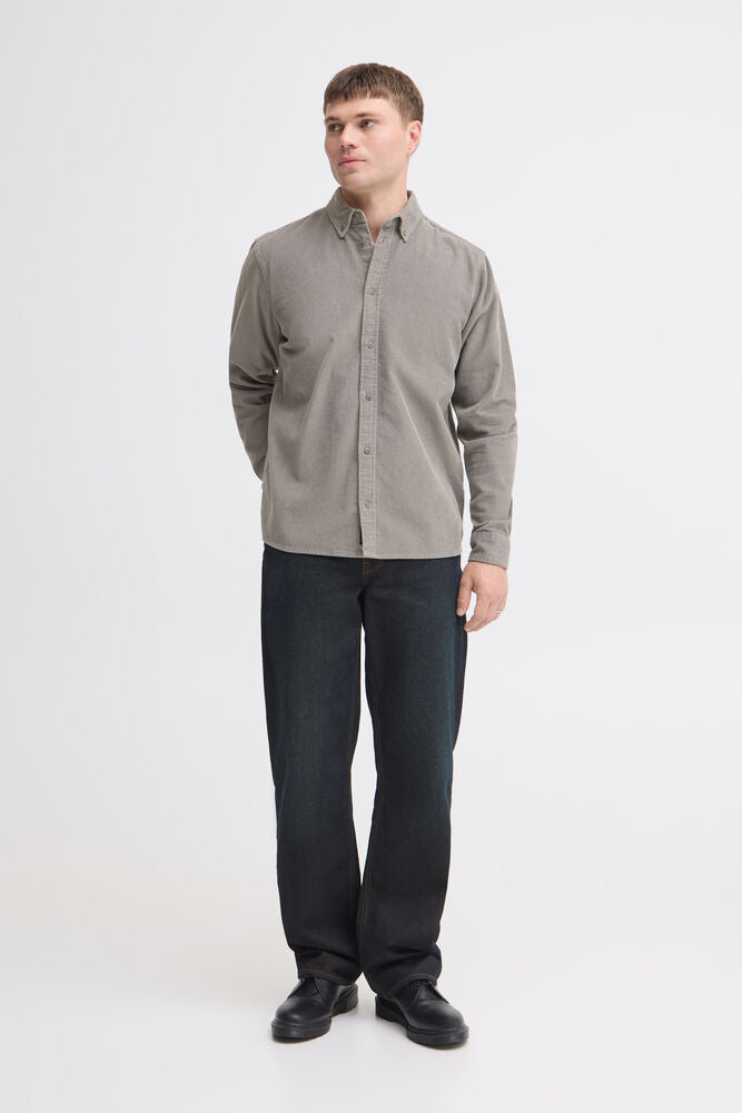 Grey Matter Corduroy Shirt - Blend
