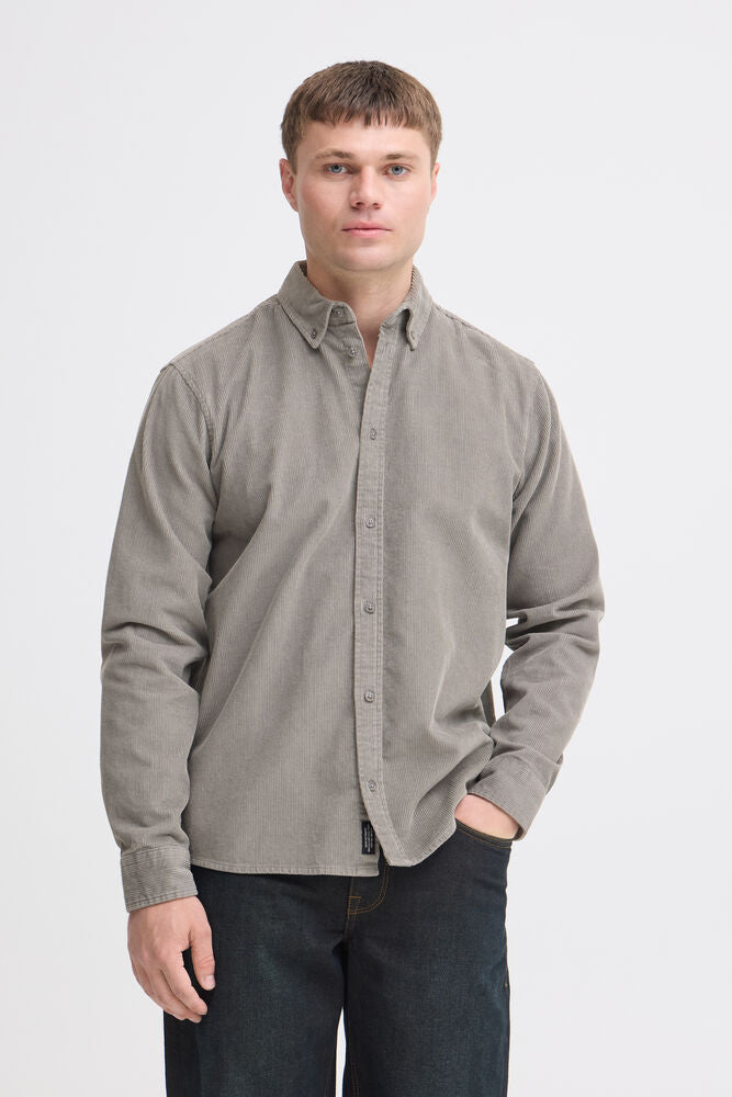 Grey Matter Corduroy Shirt - Blend