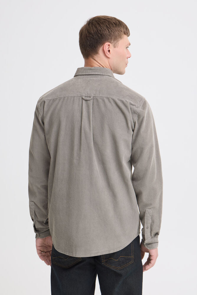 Grey Matter Corduroy Shirt - Blend